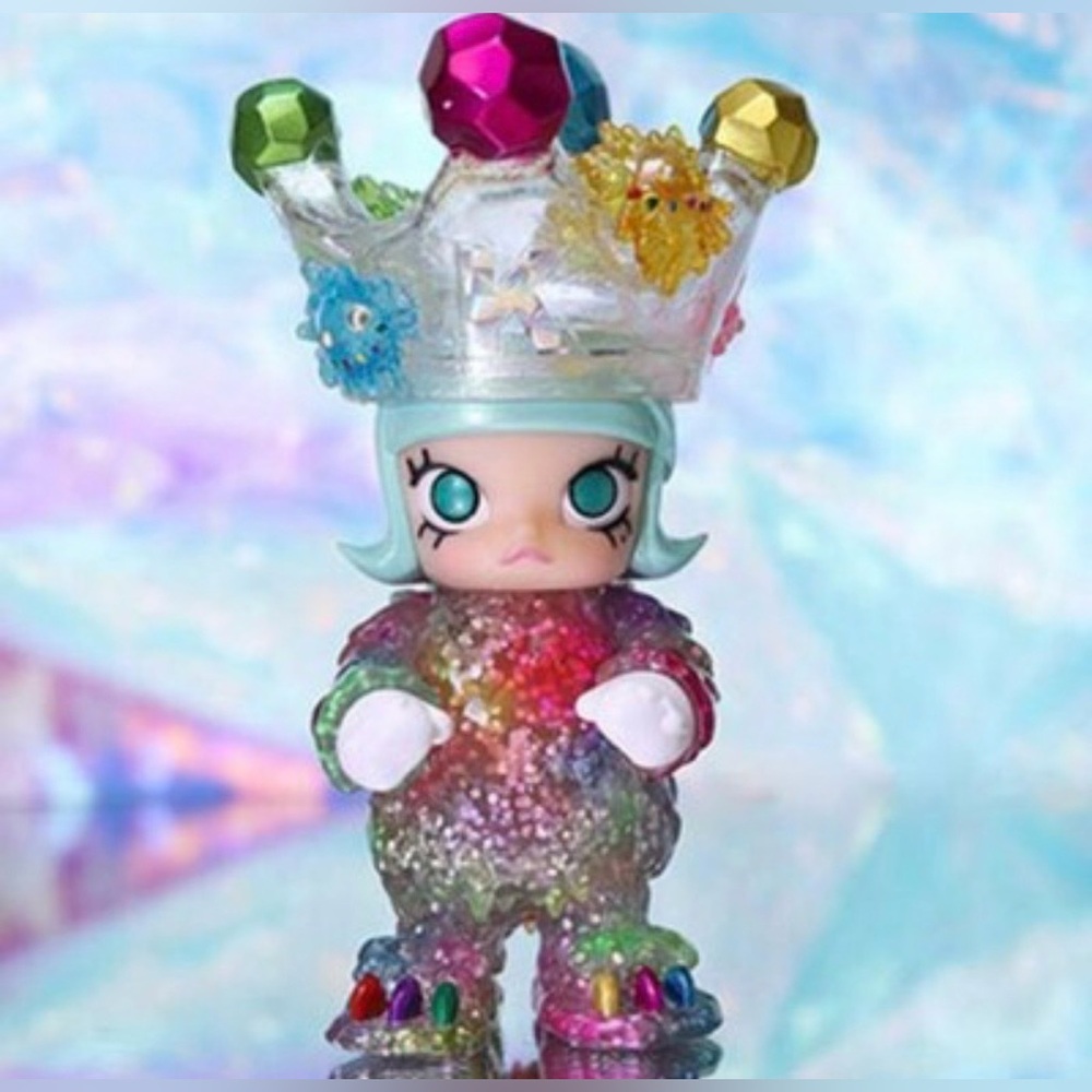 SECRET ULTRA RARE VARIANT Pop Mart x Instinctoy x Kennyswork Erosion ICE Molly